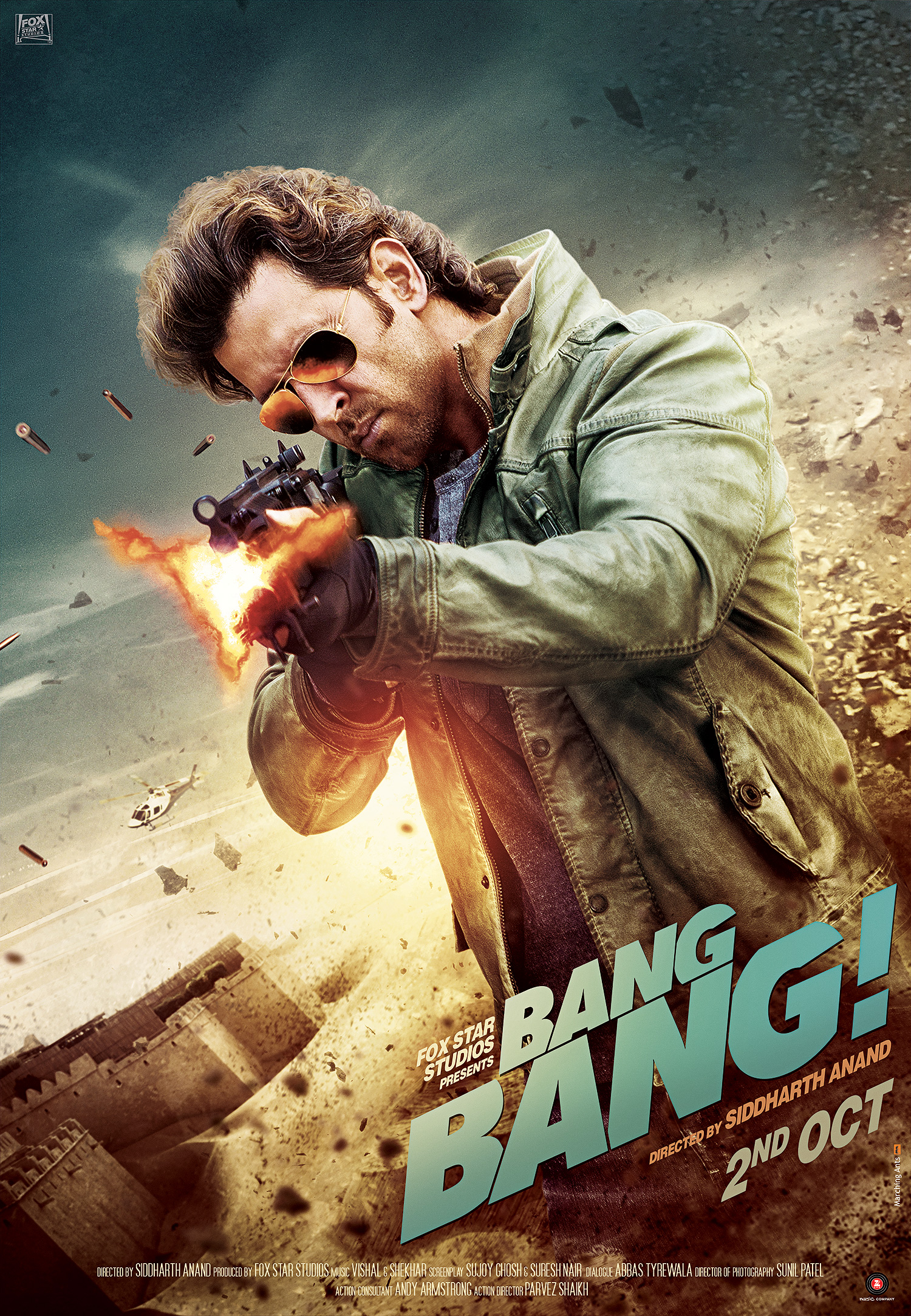 Hrithik Roshan In Bang Bang , HD Wallpaper & Backgrounds