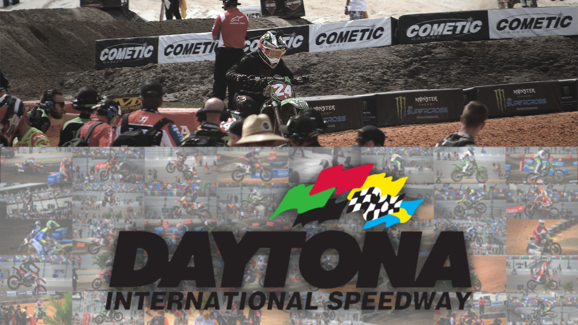 2019 Daytona Sx Mxs Wallpapers 40 And Full Res Gallery - Daytona International Speedway , HD Wallpaper & Backgrounds