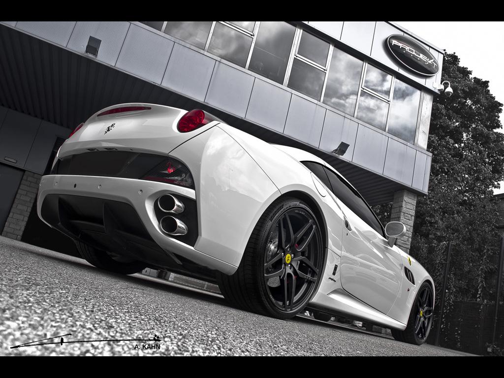 2011 Afzal Kahn Design Ferrari California Monza Edition - Ferrari California Aro 22 , HD Wallpaper & Backgrounds
