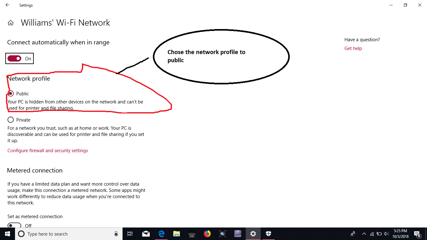 I Have Also Checked To See If My Firewall Was Blocking - Windows 10 1809 Wifi , HD Wallpaper & Backgrounds