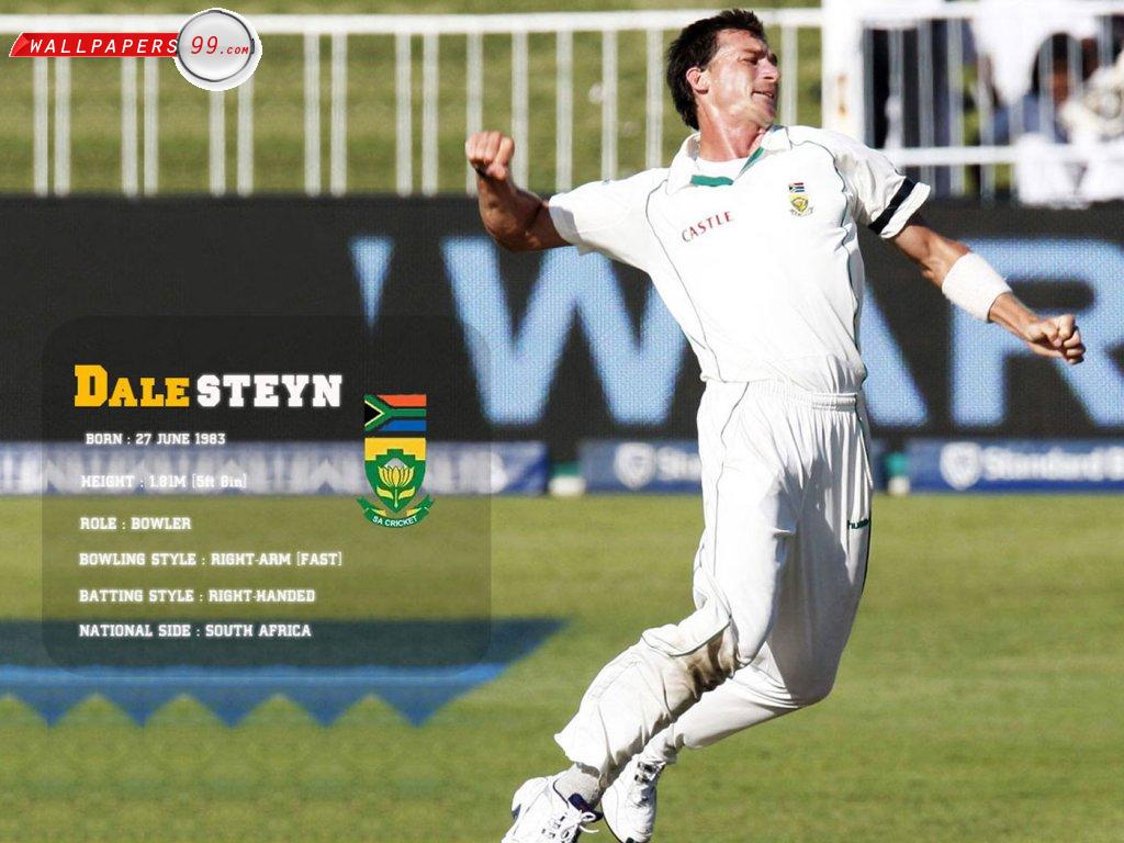 Dale Steyn Wallpaper - Dale Steyn With Quotes , HD Wallpaper & Backgrounds