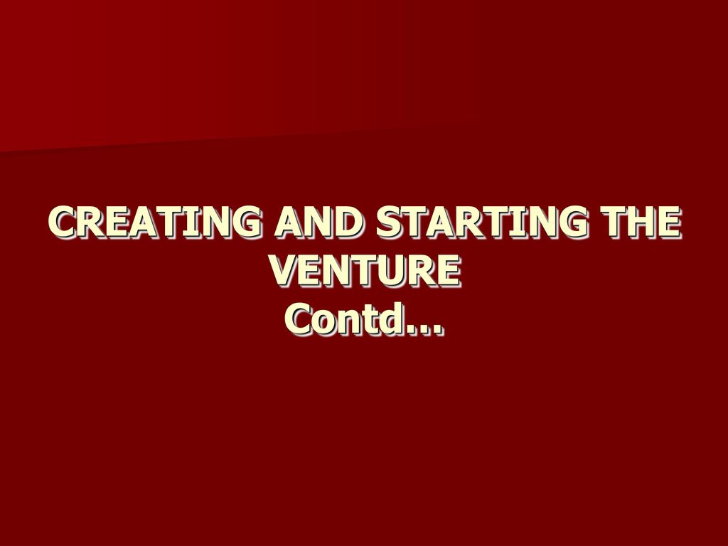 2 Creating And Starting The Venture Contd - Parallel , HD Wallpaper & Backgrounds