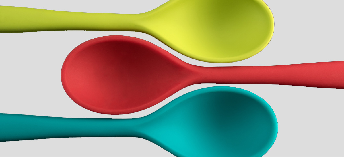 These Silicone Kitchen Utensils Make Cooking So Much - Spoon , HD Wallpaper & Backgrounds