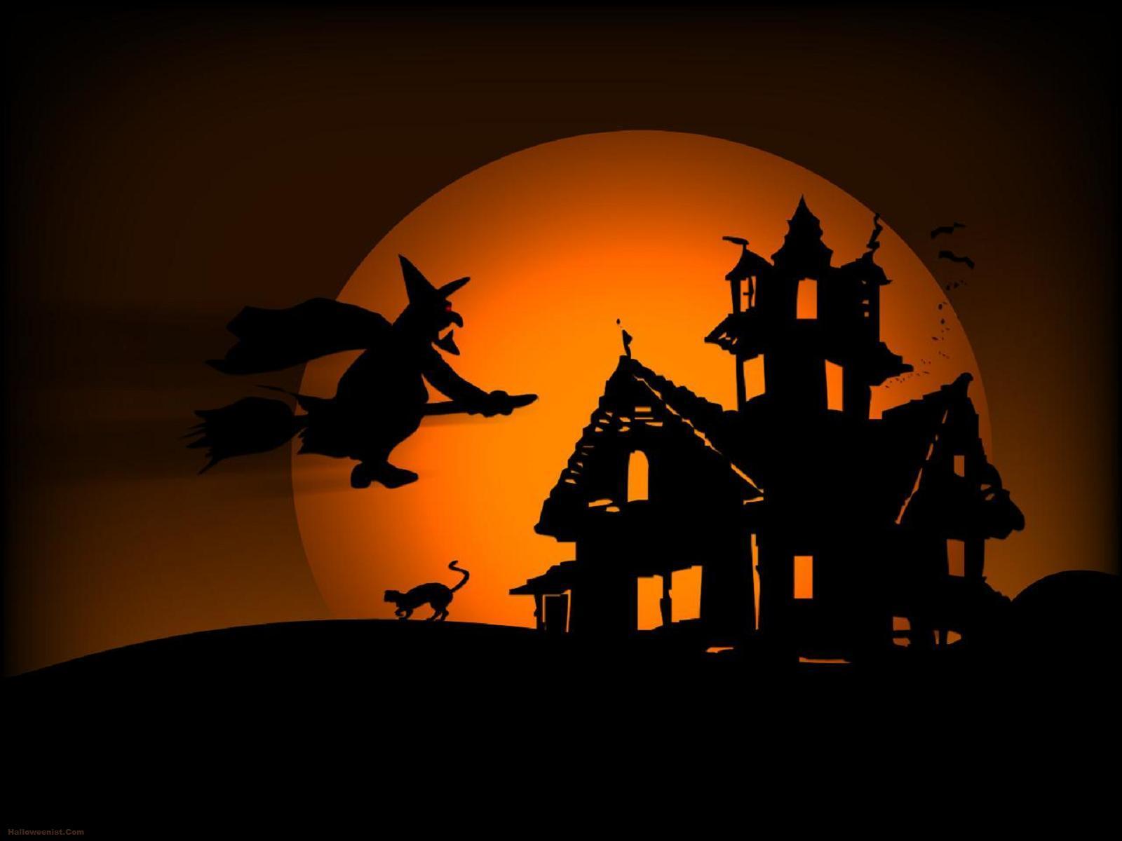 Most Attractive Halloween Wallpapers For Pc Desktop - Halloween Desktop , HD Wallpaper & Backgrounds