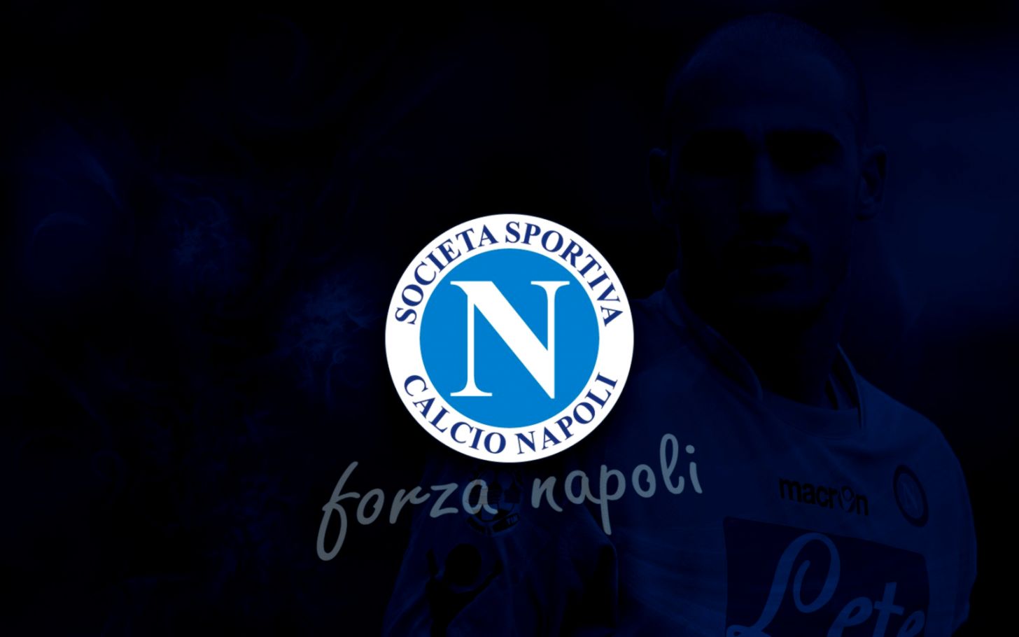 Ssc Napoli Logo Free Hd Widescreen S Wallpaper Sports - S.s.c. Napoli , HD Wallpaper & Backgrounds