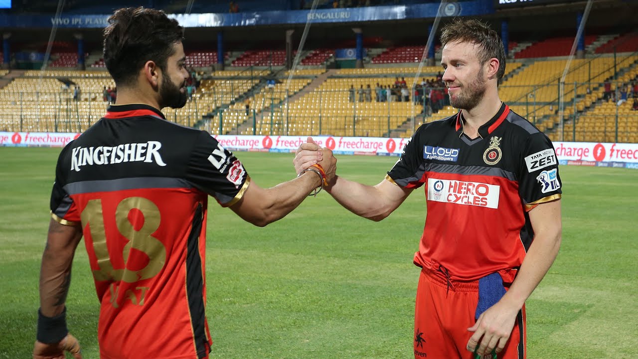 Gl V Rcb - Ab De Villiers Rcb Virat , HD Wallpaper & Backgrounds