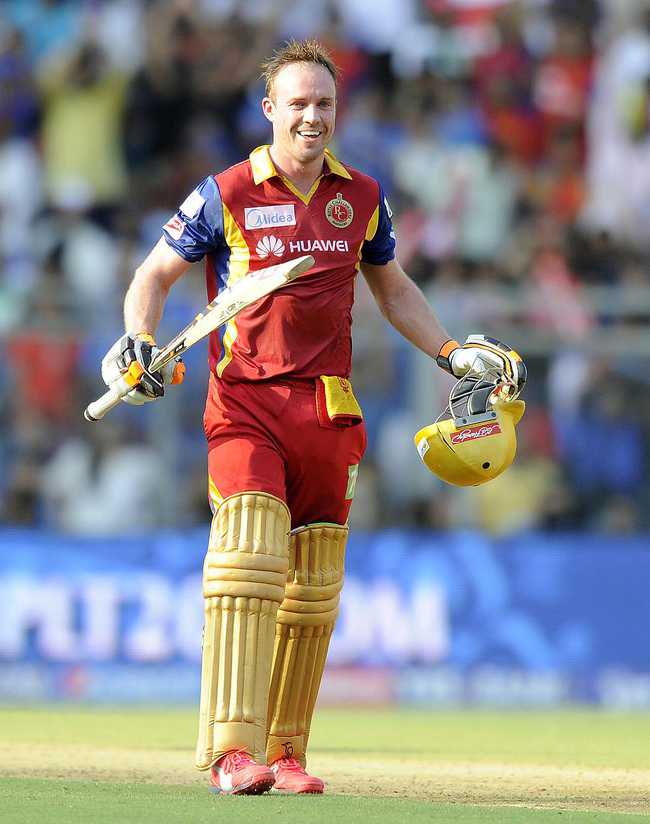 Ab De Villiers Scored A Superb Ton To Power Rcb To - Ab De Villiers In Rcb , HD Wallpaper & Backgrounds