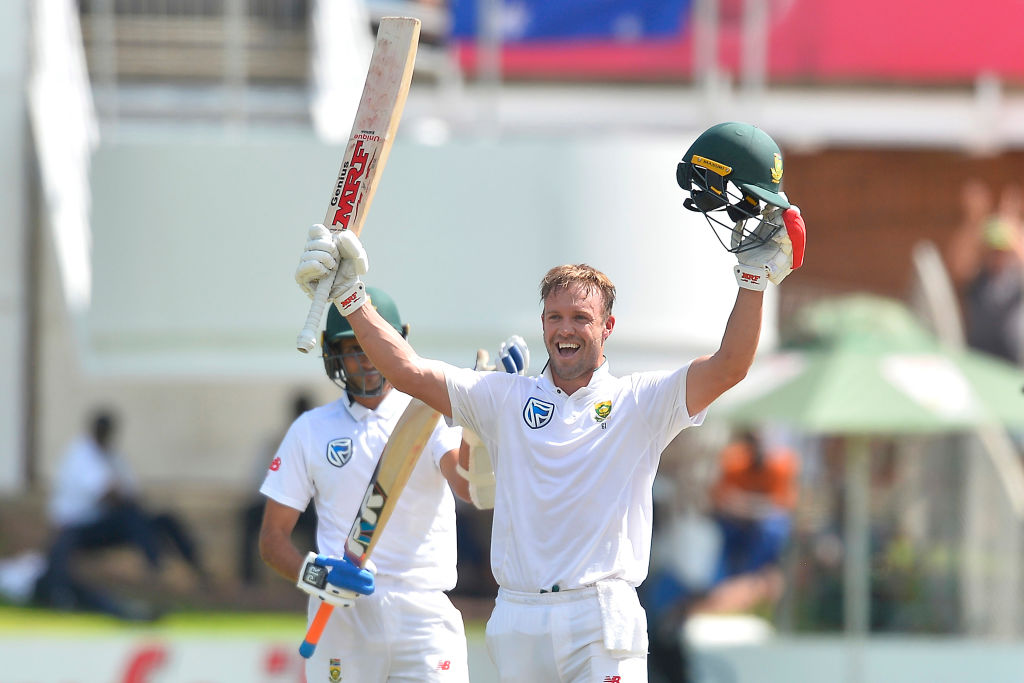 Ab De Villiers In Test , HD Wallpaper & Backgrounds