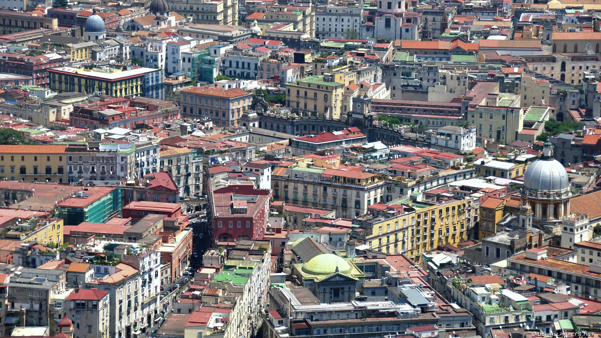 Napoli Wallpapers - Naples , HD Wallpaper & Backgrounds