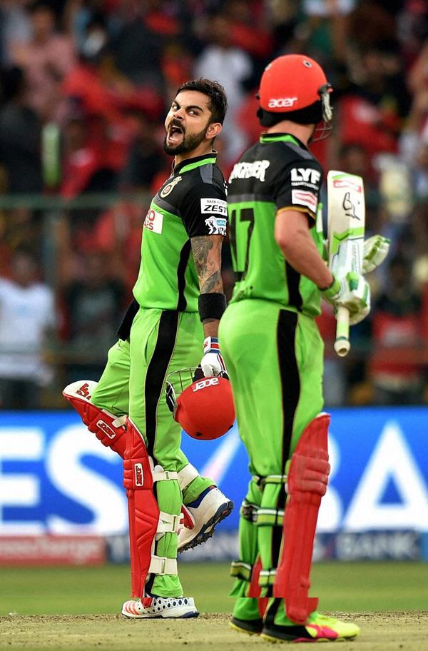 Rcb Hd Wallpapers 978862 Source - Royal Challengers Bangalore Green Dress , HD Wallpaper & Backgrounds