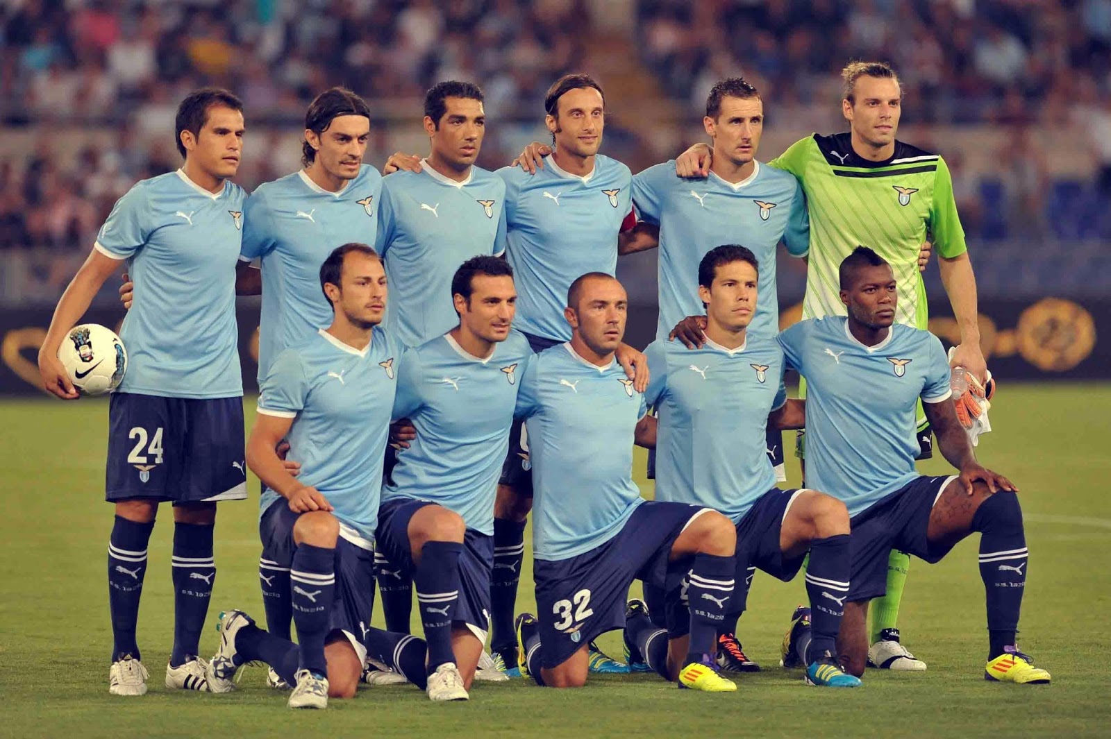 Lazio Wallpapers - Lazio Italy Soccer Team , HD Wallpaper & Backgrounds