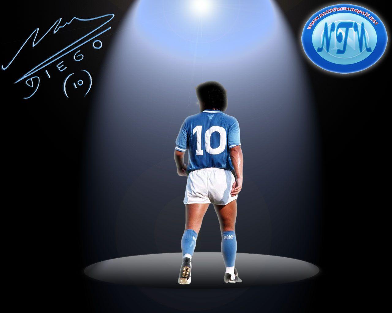 Napoli Fc Wallpaper - Sfondo Calcio Napoli Hd , HD Wallpaper & Backgrounds