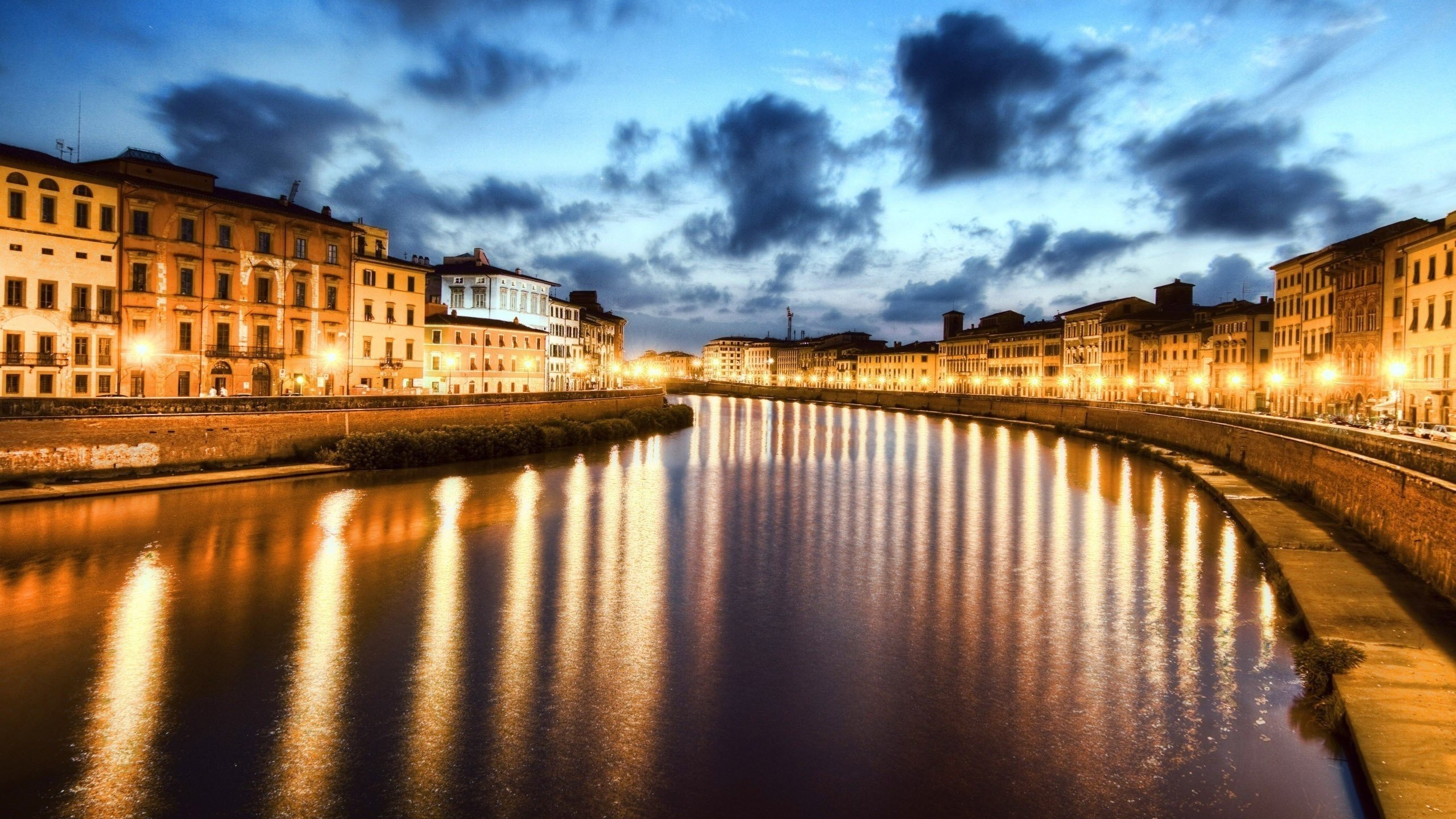 Naples Italy City Cities Building Buildings Italian - City On The River , HD Wallpaper & Backgrounds