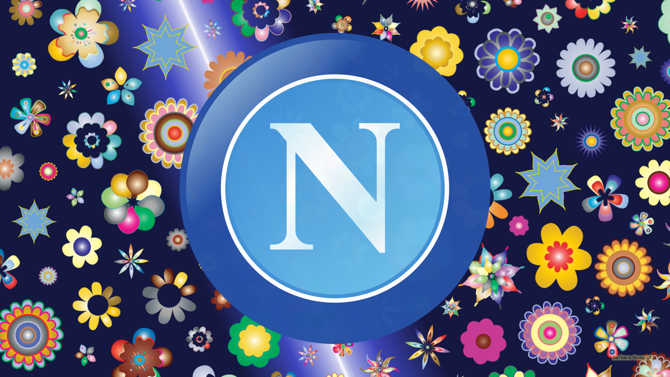 S - S - C - Napoli Hd Wallpaper - Background Image - S.s.c. Napoli , HD Wallpaper & Backgrounds