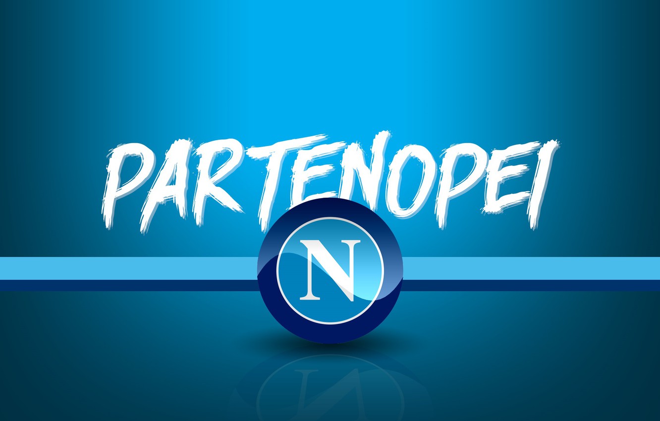 Photo Wallpaper Wallpaper, Sport, Logo, Football, Napoli, - Napoli Partenopei , HD Wallpaper & Backgrounds