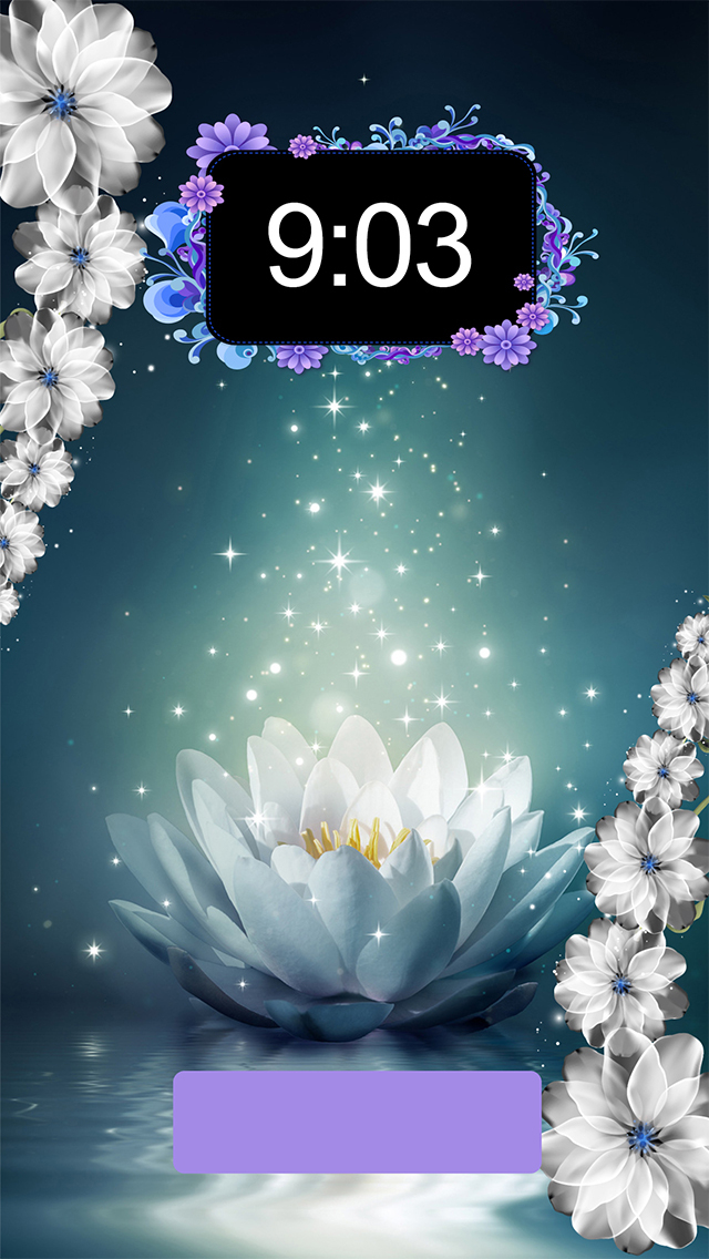 Flower Wallpaper For Iphone 2016 Beautiful Nature Backgrounds - Beautiful Lock Screen Phone , HD Wallpaper & Backgrounds