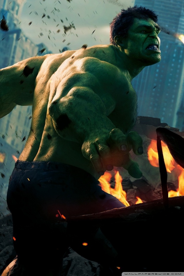 Mobile Hvga - Hulk Wallpaper For Iphone , HD Wallpaper & Backgrounds