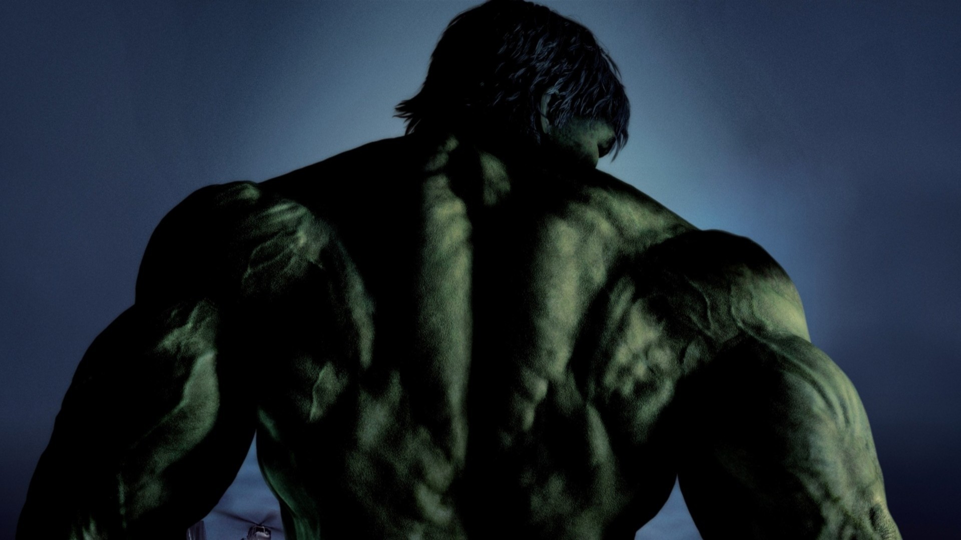 Hulk - Incredible Hulk Back View , HD Wallpaper & Backgrounds