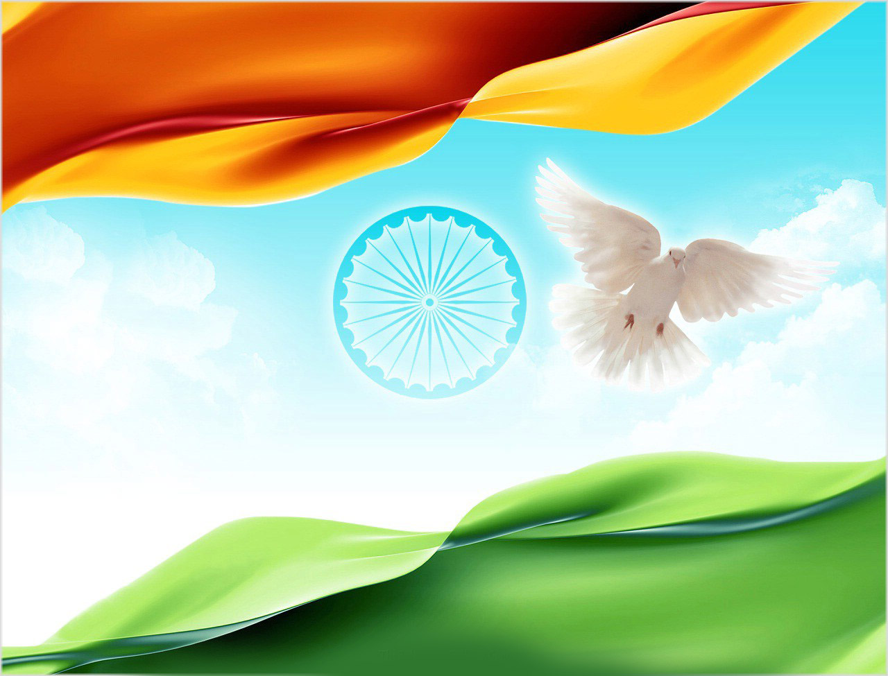Independence Day Clipart Incredible India - 15 August Independence Day Hd , HD Wallpaper & Backgrounds