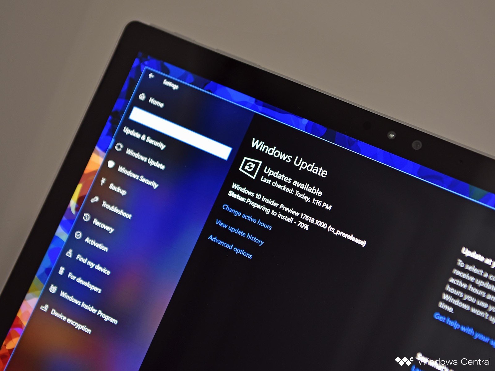 Microsoft Rolls Out Windows 10 19h1 Build 18282 With - Windows 10 19h1 Insider Preview , HD Wallpaper & Backgrounds