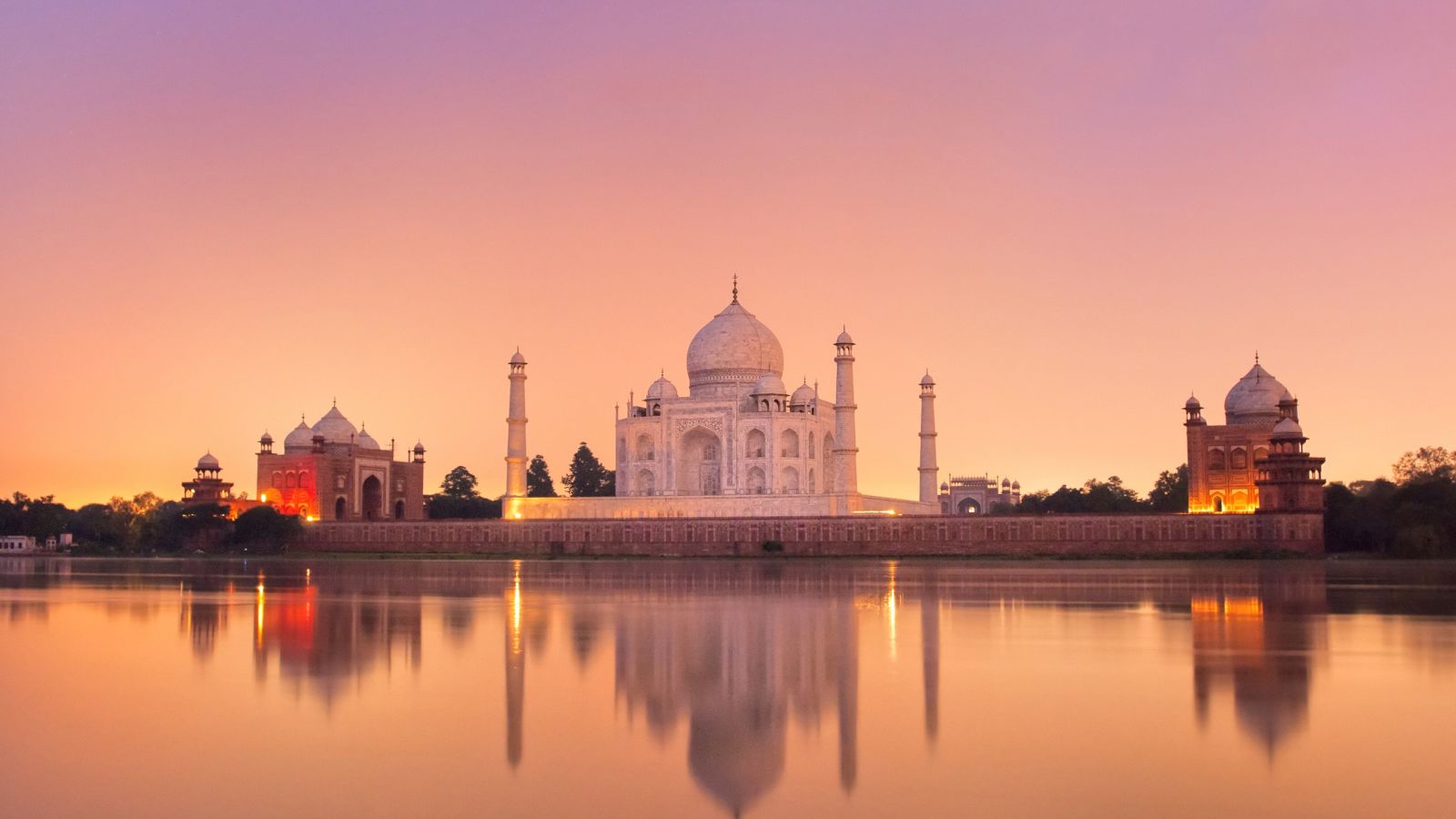 Incredible India - Taj Mahal , HD Wallpaper & Backgrounds