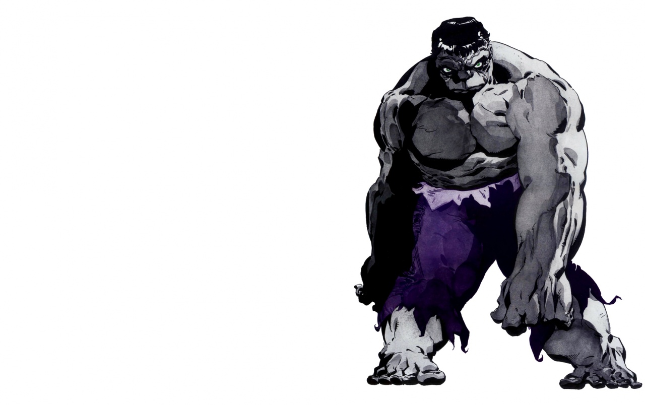 Hd Grey Hulk Wallpapers - Grey Hulk Marvel Comics , HD Wallpaper & Backgrounds