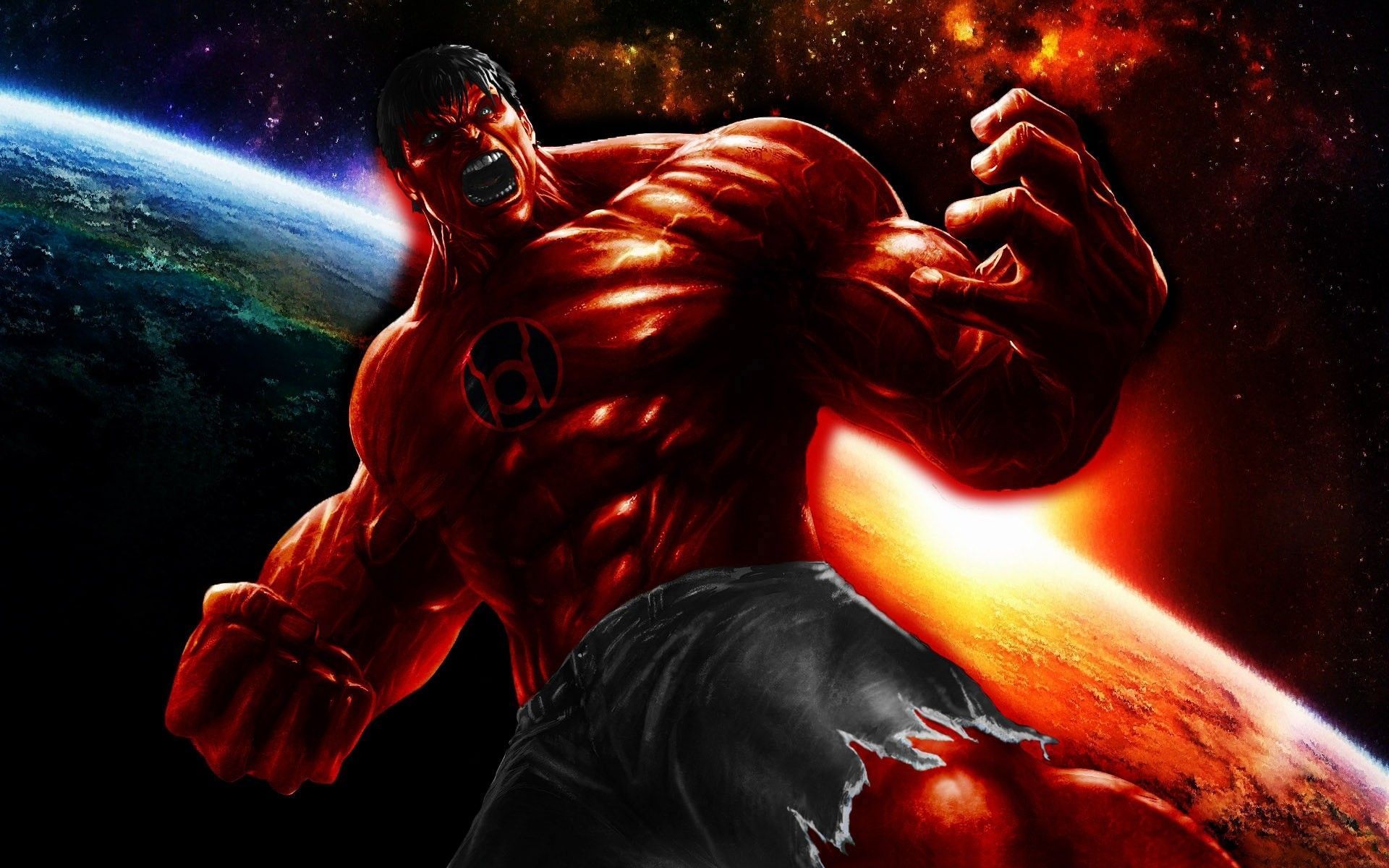 Red Hulk Wallpaper - Red Hulk Wallpaper Hd , HD Wallpaper & Backgrounds