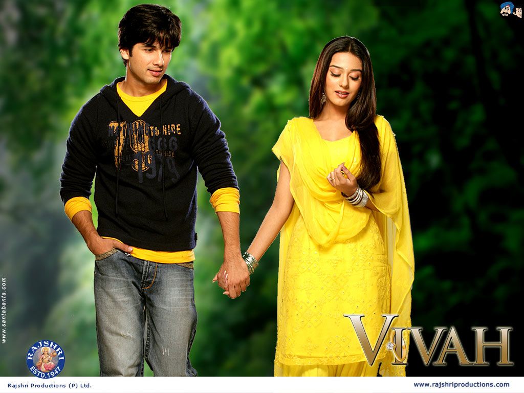 Free Download Vivah Hd Movie Wallpaper - Amrita Rao In Vivah , HD Wallpaper & Backgrounds