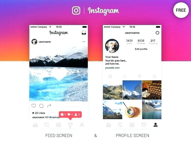 Facebook Wallpaper Template Elegant Post Resume Templates - Instagram Video Post Mockup , HD Wallpaper & Backgrounds