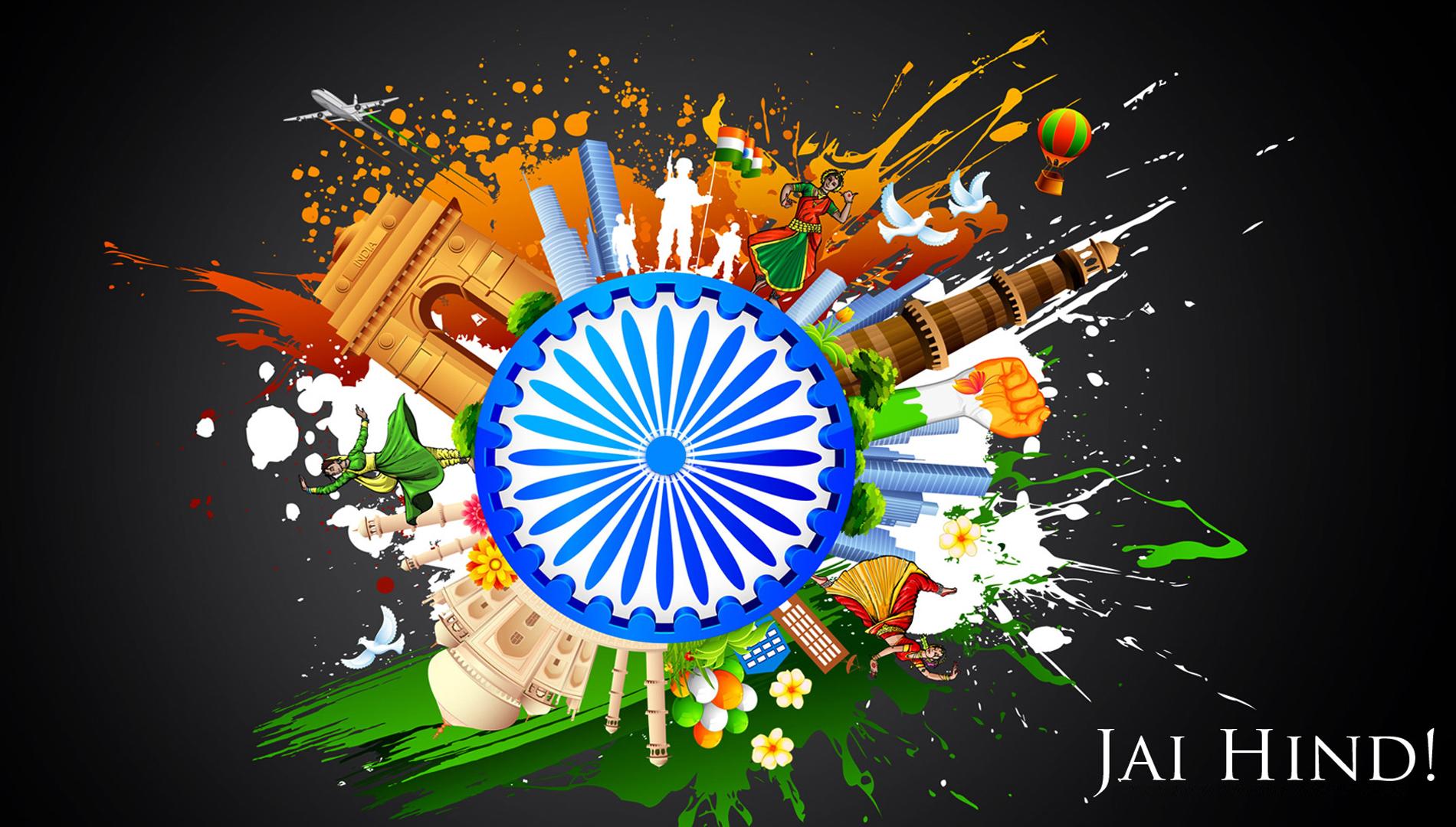 Best Wallpaper For Facebook Profile - 70 Independence Day India , HD Wallpaper & Backgrounds
