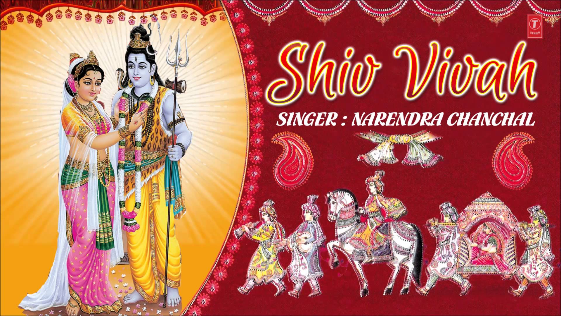 Vivah Hd Wallpaper - Narendra Chanchal Shiv Vivah , HD Wallpaper & Backgrounds