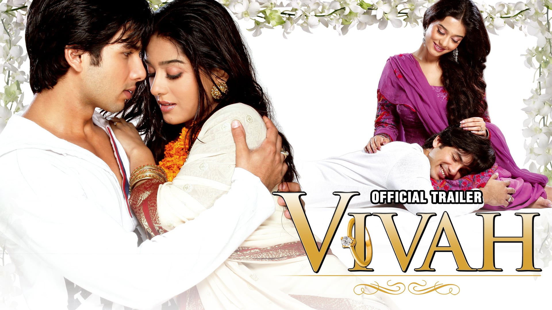 Vivah Movie Wallpaper - Shahid Kapoor Vivah , HD Wallpaper & Backgrounds