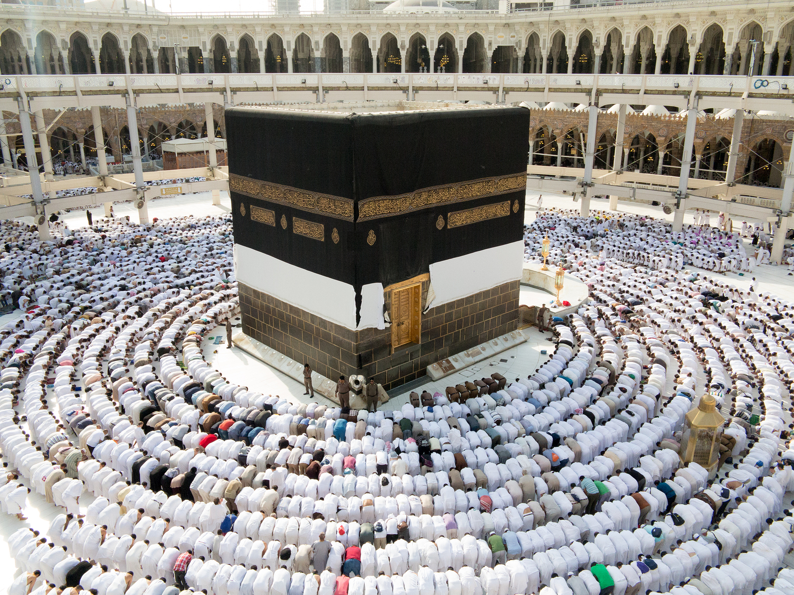 Saudi Arabia Has Denied Claims It Didn't Allow Qatari - People Praying At Mosque , HD Wallpaper & Backgrounds
