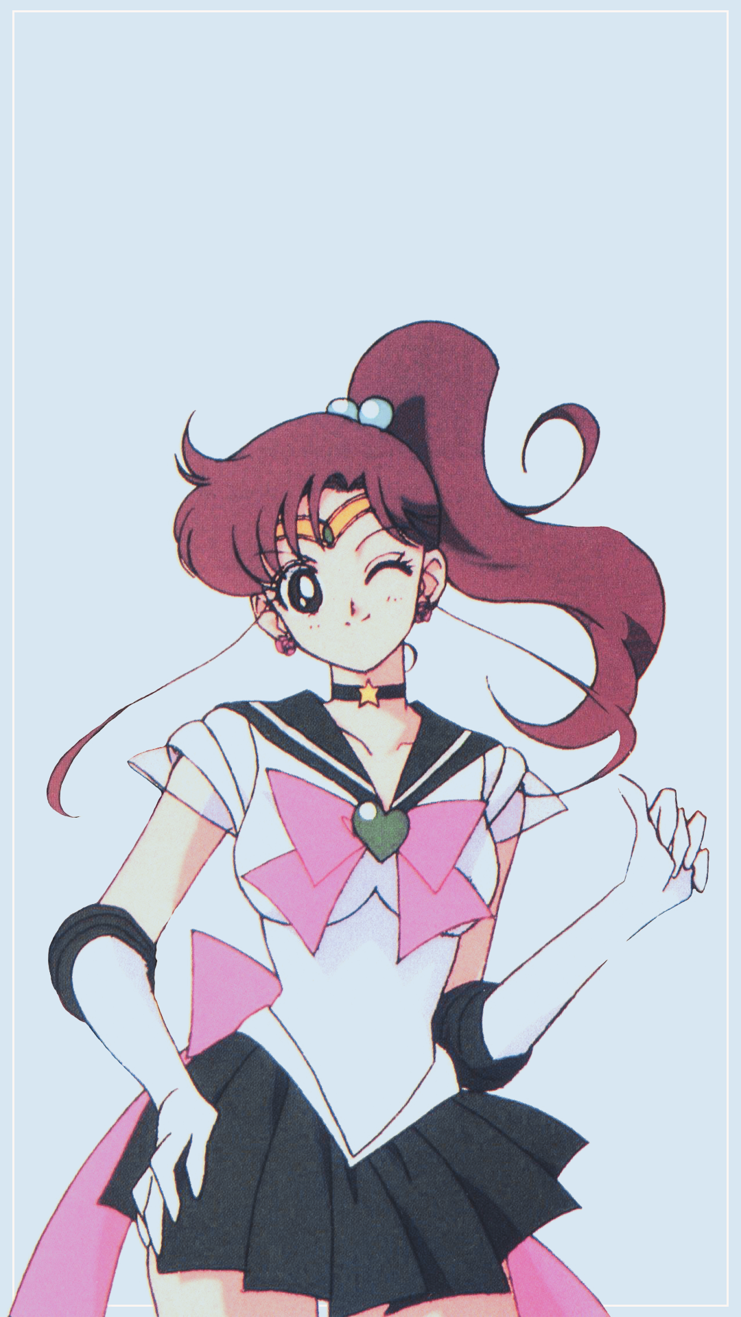 Kabeqami “ “ Sailor Jupiter Phone [1080×1920] Requested - Sailor Moon Phone Wallpaper Hd , HD Wallpaper & Backgrounds