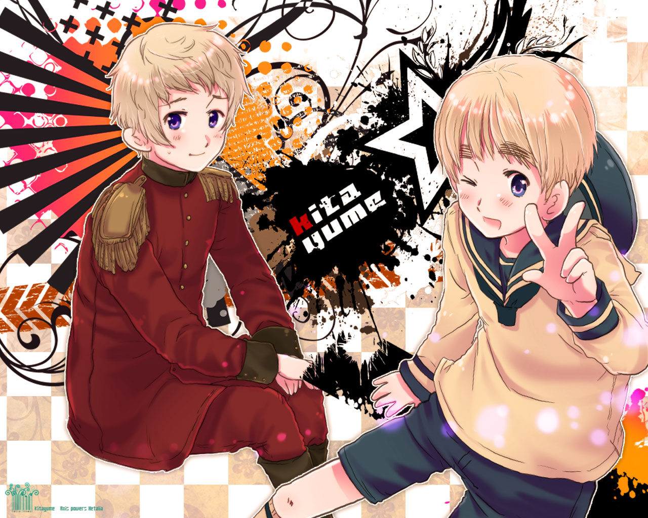 Wallpaper Series - Aph Latvia X Sealand , HD Wallpaper & Backgrounds