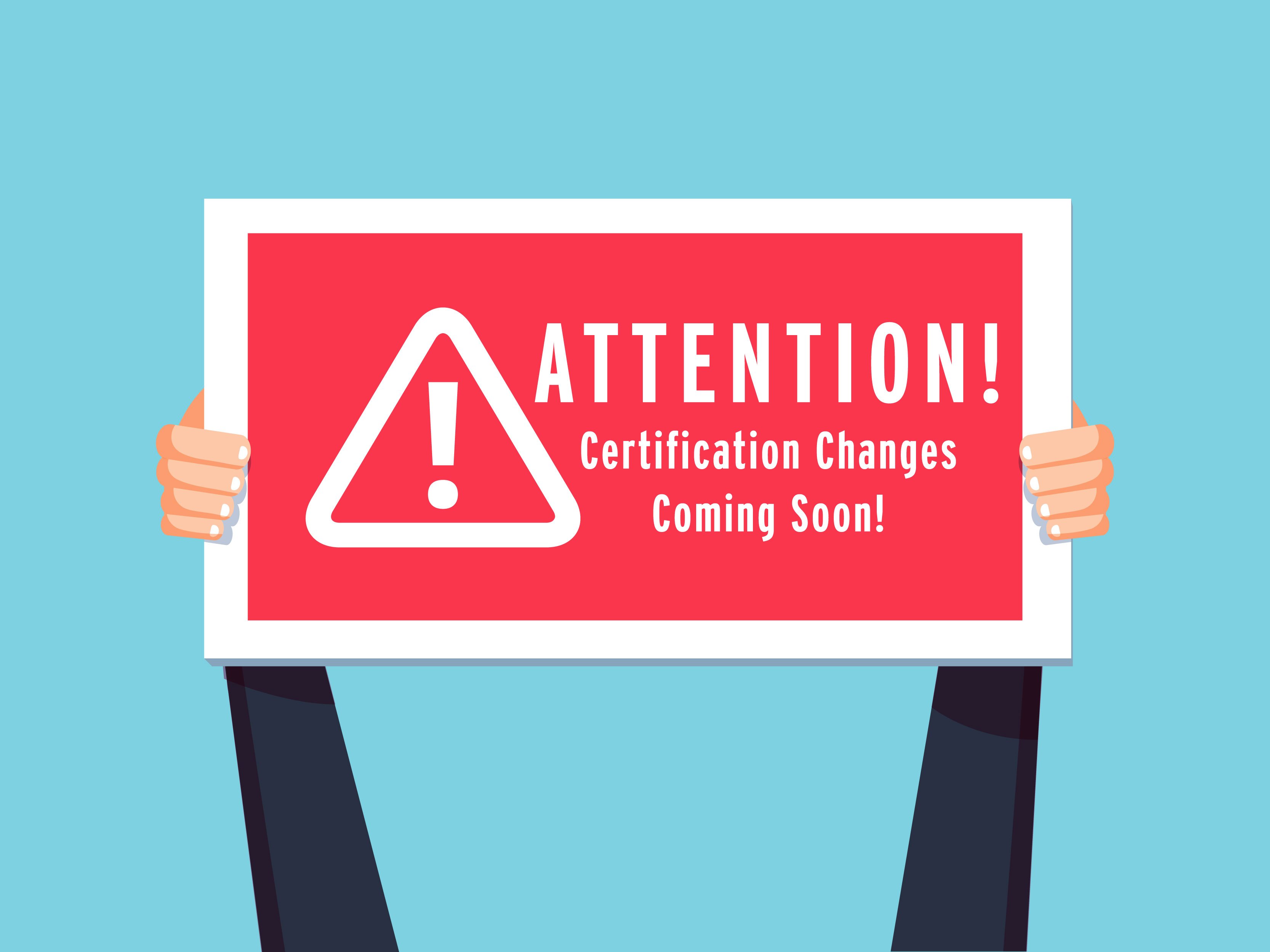 Asha's 2020 Certification Standard Changes - Important Illustration , HD Wallpaper & Backgrounds
