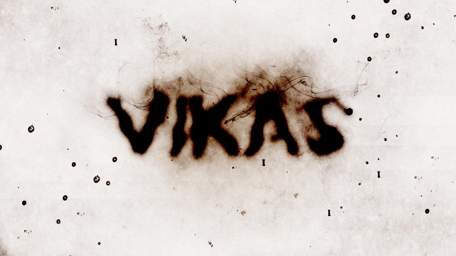 Vikas Name Wallpaper - Shadow , HD Wallpaper & Backgrounds
