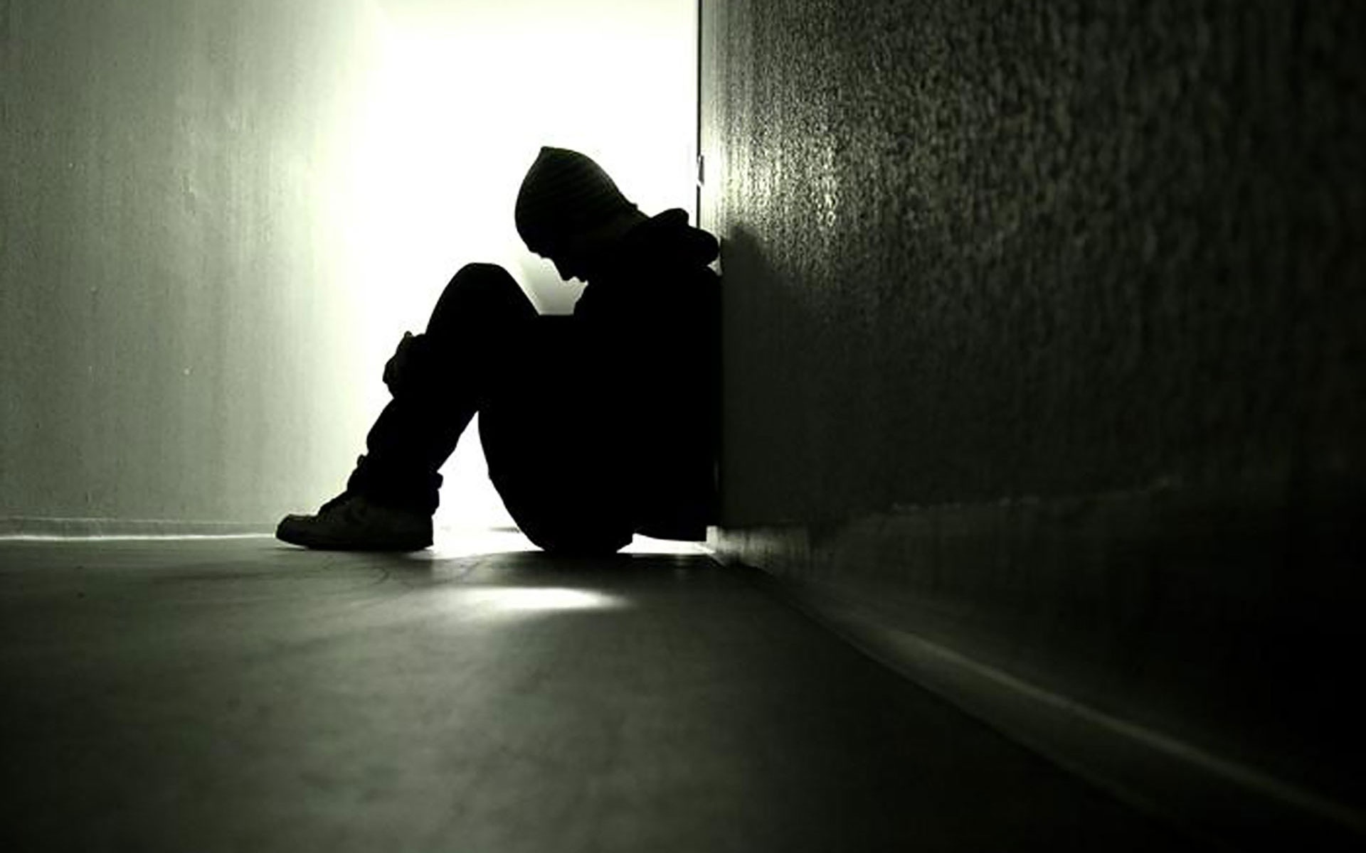 Sad And Alone Boy - Mental Illness Suicide , HD Wallpaper & Backgrounds