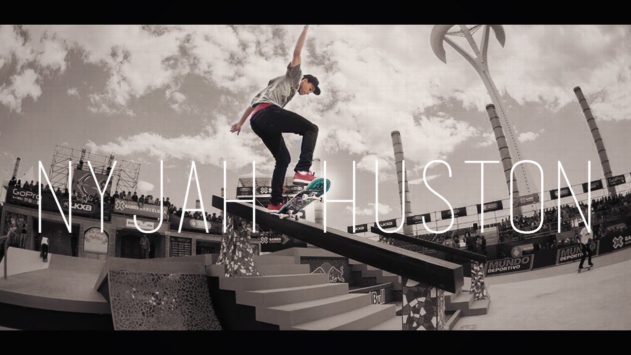 Skateboarder Wallpaper Nyjah Huston , HD Wallpaper & Backgrounds