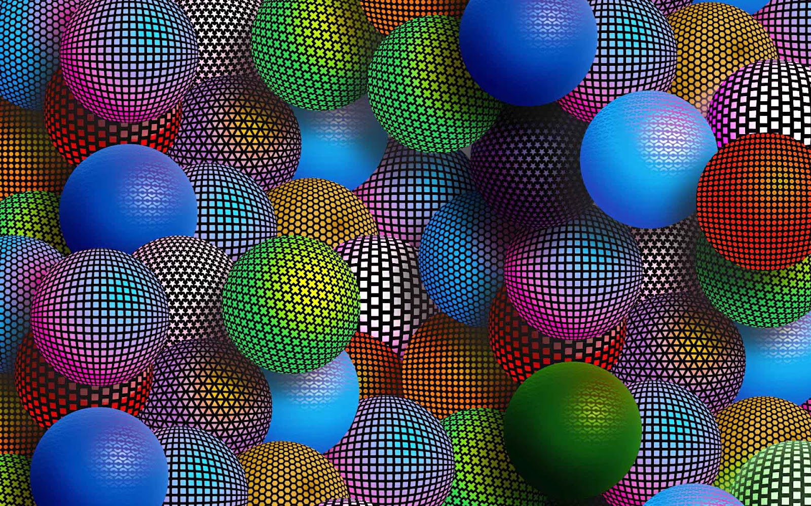 3d Balls Wallpapers Top Best Hd Wallpapers For Desktop - 4k Wallpaper In 3d , HD Wallpaper & Backgrounds