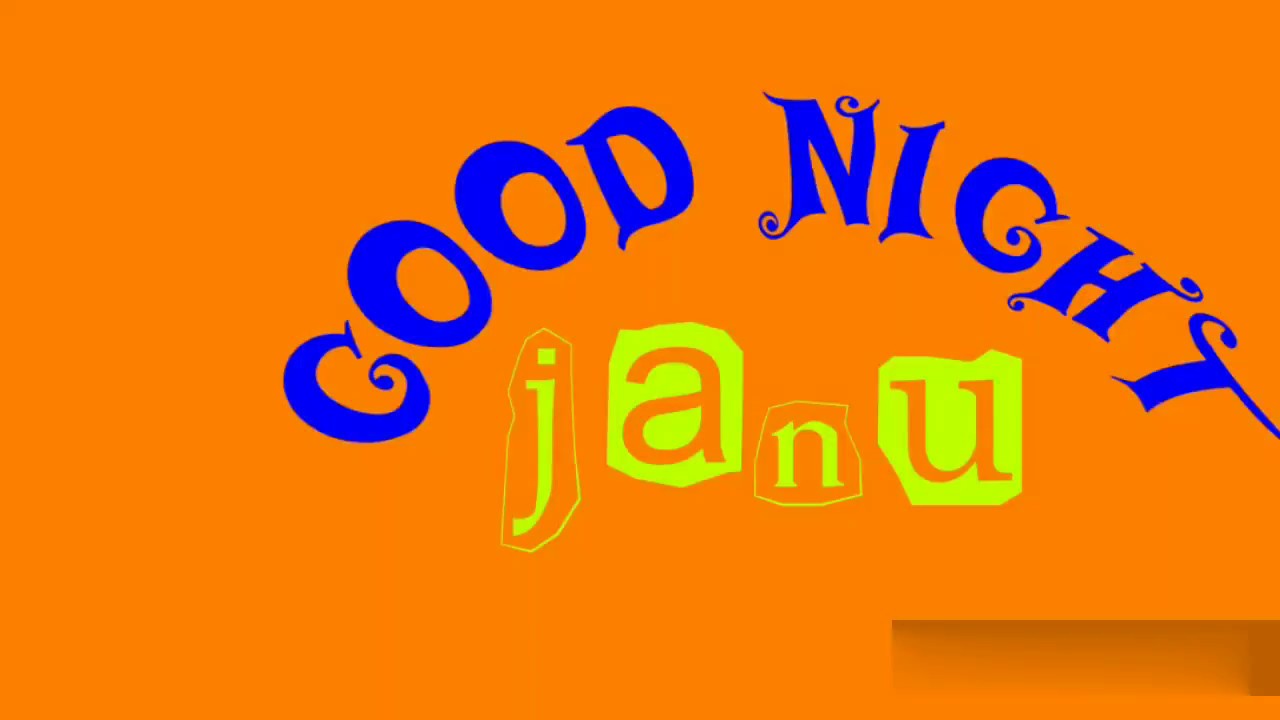 Good Night Janu , HD Wallpaper & Backgrounds