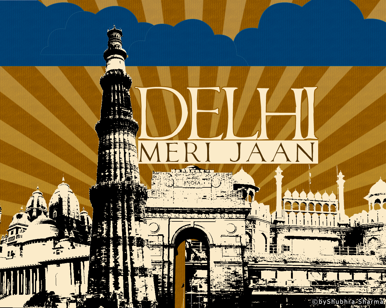 Delhi Meri Jaan Quotes , HD Wallpaper & Backgrounds