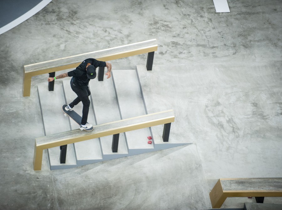 Image From The Street League Series Supercrown - Kickflip , HD Wallpaper & Backgrounds