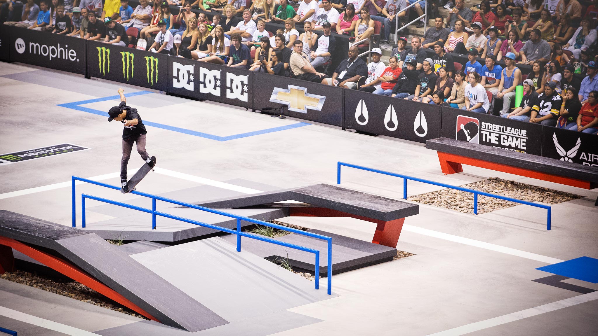 Huston-nyjah Bsnbs - X Games Street League Skateboarding , HD Wallpaper & Backgrounds