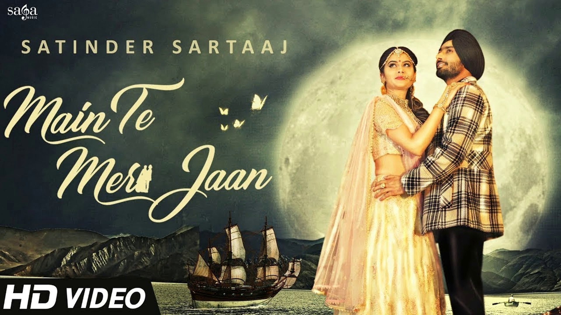 Main Te Meri Jaan Satinder Sartaaj & Prabhjot Grewal - Main Te Meri Jaan Satinder Sartaaj , HD Wallpaper & Backgrounds
