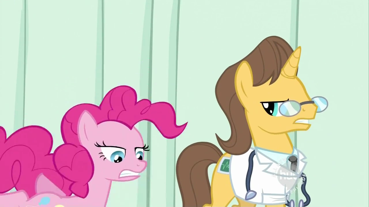 All Generations Of My Little Pony Animation Errors - My Little Pony Doctor Horse , HD Wallpaper & Backgrounds