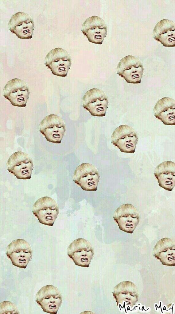 ♤~~v Derp Face Wallpaper Edit~~♡ - V Edits , HD Wallpaper & Backgrounds