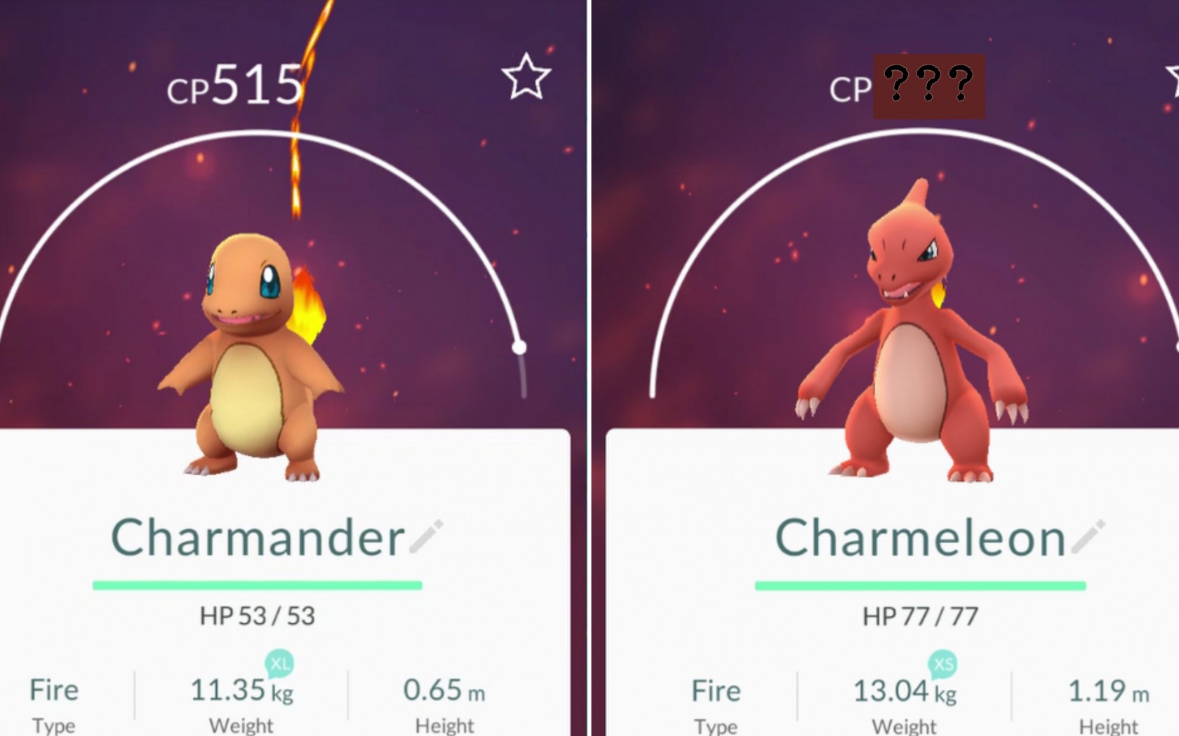 Download Wallpaper - Charmander Evolution Pokemon Go , HD Wallpaper & Backgrounds