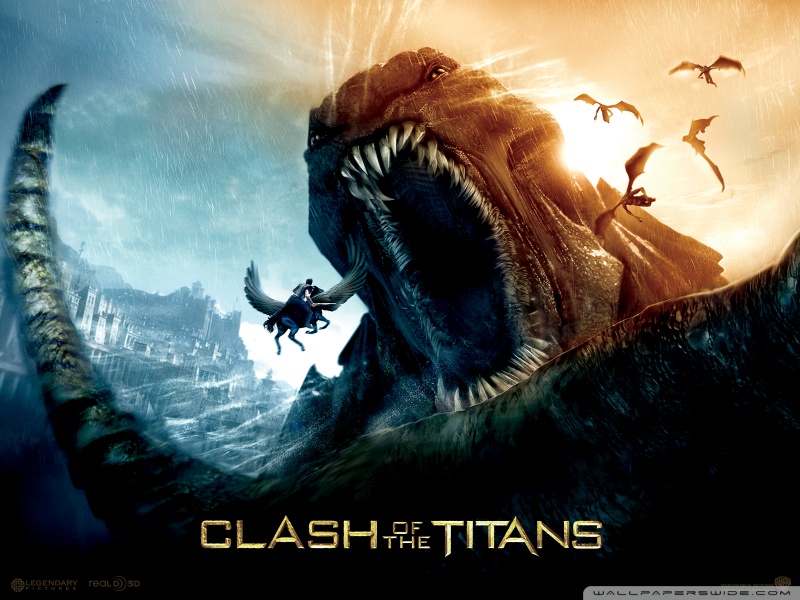 Standard 4 - - Clash Of The Titans 2010 , HD Wallpaper & Backgrounds