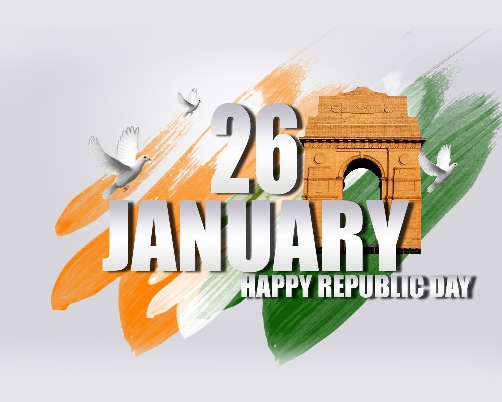Republic Day - India Gate , HD Wallpaper & Backgrounds